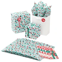 Colorful Dots on Mint Tissue Paper With Gift Tag Stickers, 10 sheets for only USD 4.99 | Hallmark