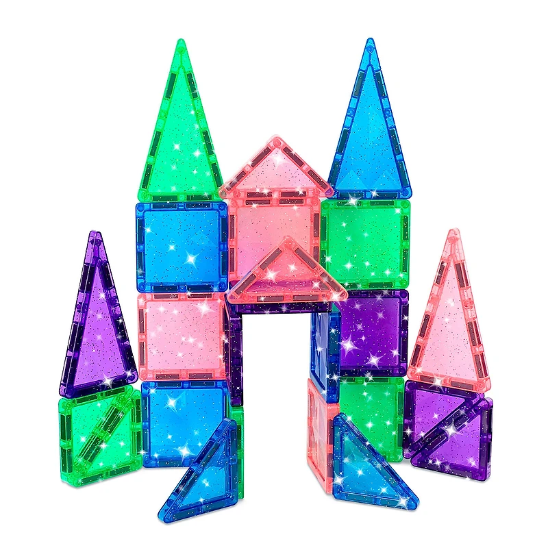 Crayola Magnetic Glitter Mini Pip-Tiles Set, 24 pieces for only USD 29.99 | Hallmark