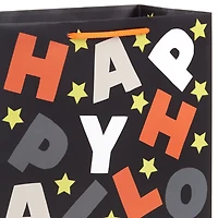 13" Happy Halloween Letters Large Gift Bag for only USD 4.49 | Hallmark