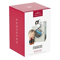 The Peanuts® Gang Waiting Game Ornament With Light and Motion for only USD 39.99 | Hallmark