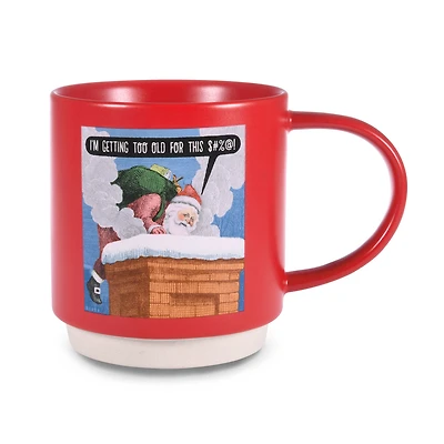 Shoebox Too Old for This Santa Funny Mug, 20 oz. for only USD 16.99 | Hallmark