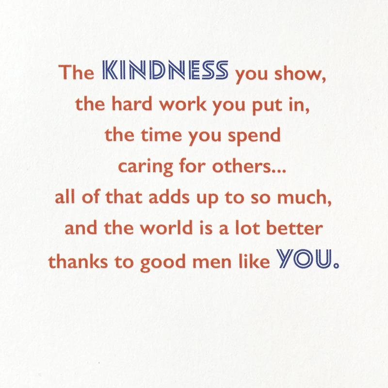 You Make the World a Better Place Birthday Card for Son for only USD 10.59 | Hallmark