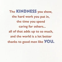 You Make the World a Better Place Birthday Card for Son for only USD 10.59 | Hallmark