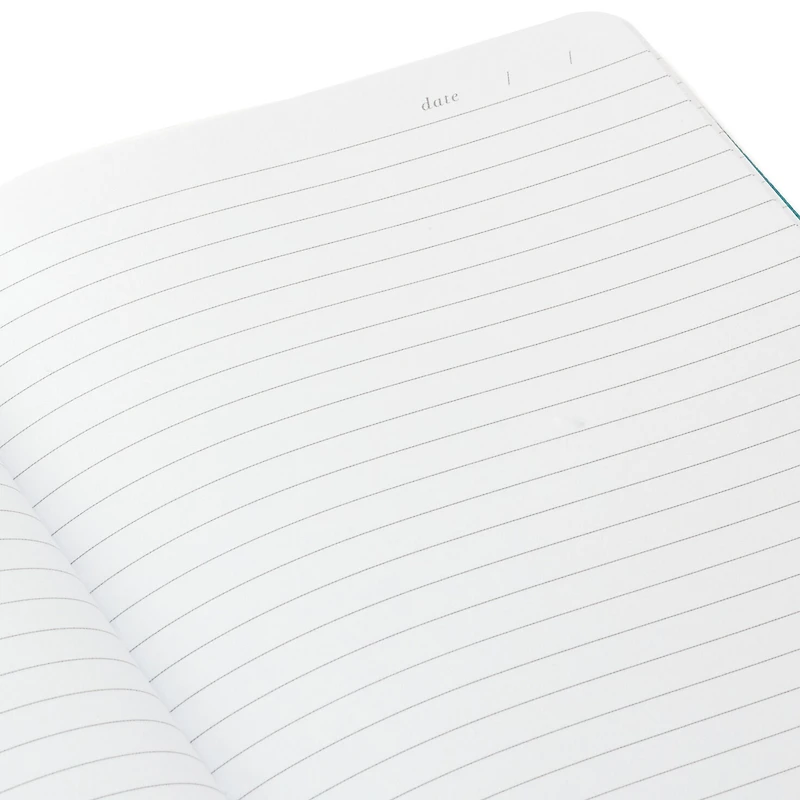 Turquoise Faux Leather Notebook With Pen for only USD 16.99 | Hallmark