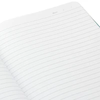 Turquoise Faux Leather Notebook With Pen for only USD 16.99 | Hallmark