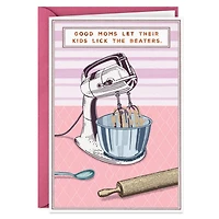 Lick the Beaters Funny Mother's Day Card for Mom for only USD 3.99 | Hallmark