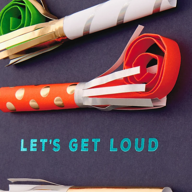 Let's Get Loud Birthday Card for only USD 9.59 | Hallmark