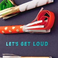 Let's Get Loud Birthday Card for only USD 9.59 | Hallmark