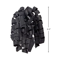 6.5" Sparkling Black Curly Ribbon Gift Bow for only USD 1.99 | Hallmark