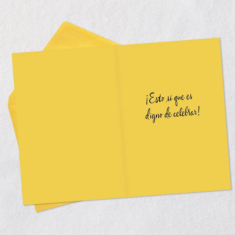 Something to Celebrate Spanish-Language Congratulations Card for only USD 0.99 | Hallmark