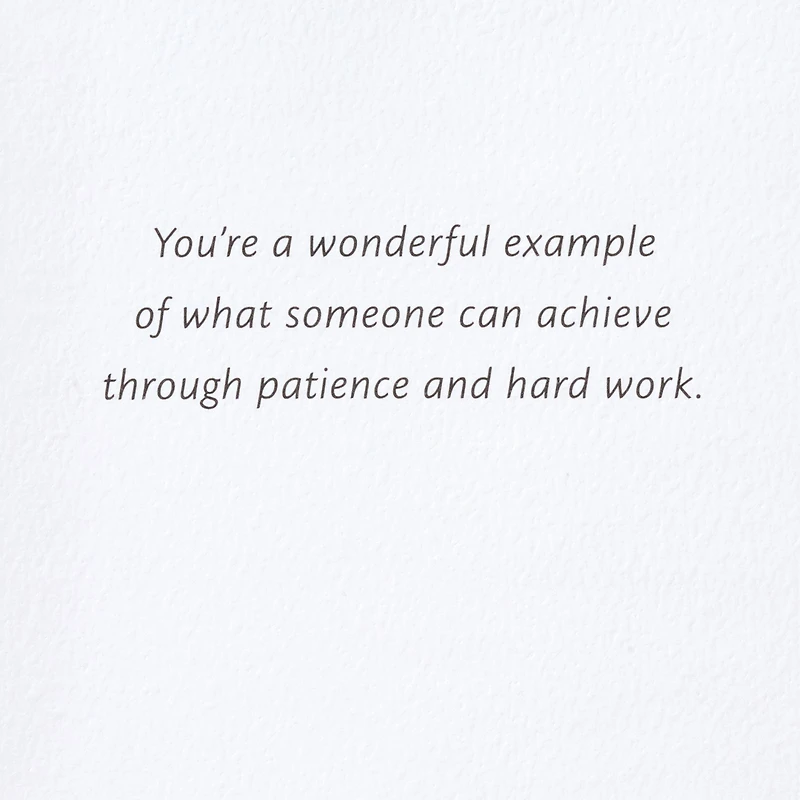 An Accomplishment That's Yours Forever High School Graduation Card for only USD 6.99 | Hallmark