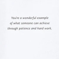 An Accomplishment That's Yours Forever High School Graduation Card for only USD 6.99 | Hallmark