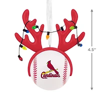 MLB St. Louis Cardinals™ Reindeer Baseball Hallmark Ornament for only USD 12.99 | Hallmark