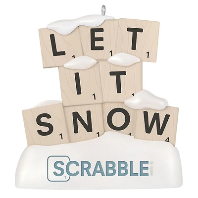 Hasbro® Scrabble® Let It Snow Ornament for only USD 19.99 | Hallmark