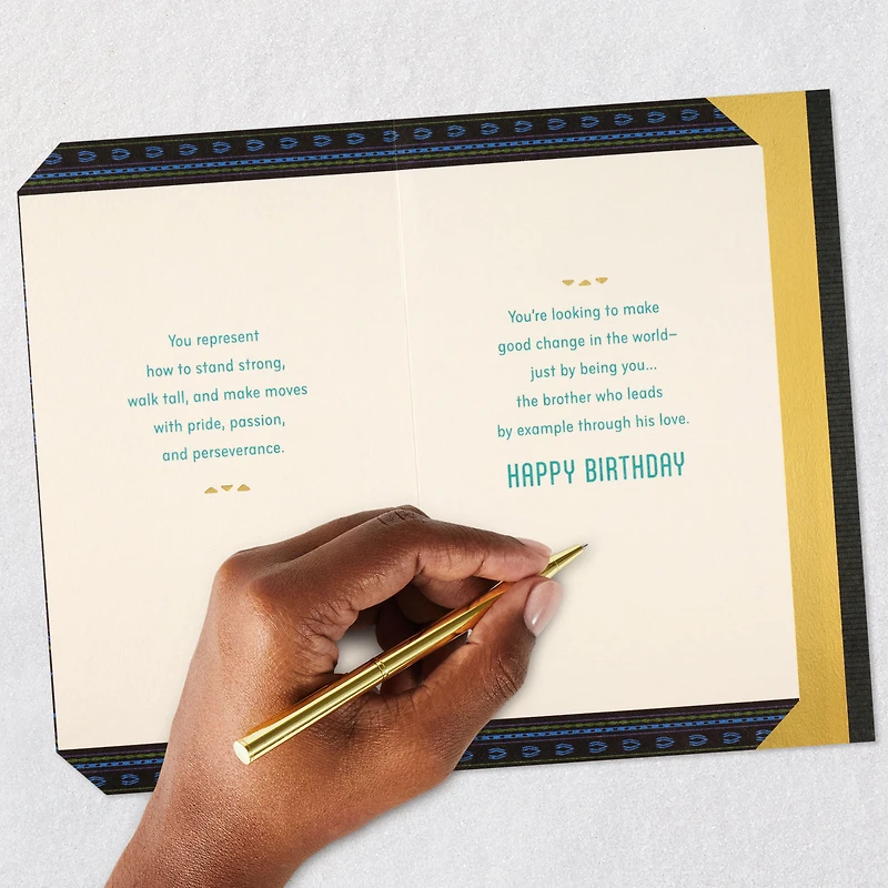 You're a Man To Look Up To Birthday Card for Him for only USD 4.99 | Hallmark