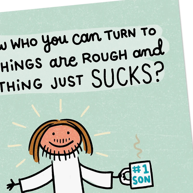 I'm Not as Good as Jesus Funny Encouragement Card for only USD 4.49 | Hallmark