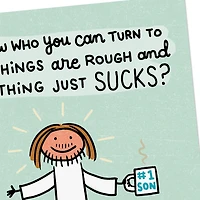 I'm Not as Good as Jesus Funny Encouragement Card for only USD 4.49 | Hallmark