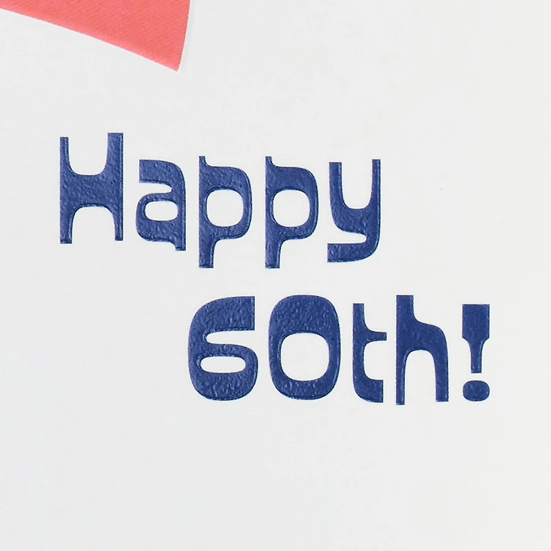 You’re Off to an Excellent Start 60th Birthday Card for only USD 5.59 | Hallmark