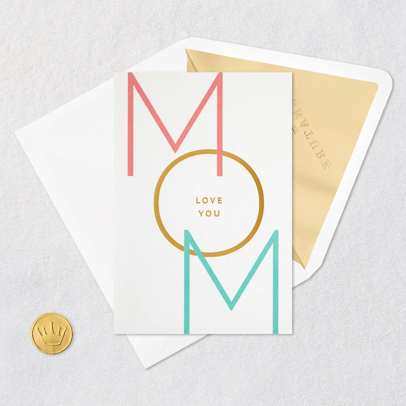 Love You Every Day Mother's Day Card for Mom for only USD 5.99 | Hallmark