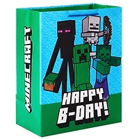 13" Minecraft Large Birthday Gift Bag for only USD 3.99 | Hallmark