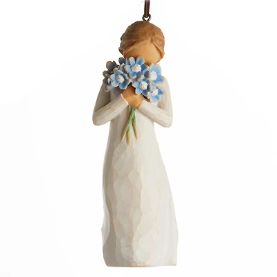 Willow Tree Forget-Me-Not Ornament for only USD 24.99 | Hallmark