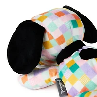 Peanuts® Pastel Patchwork Floppy Snoopy Plush, 11" L for only USD 18.99 | Hallmark
