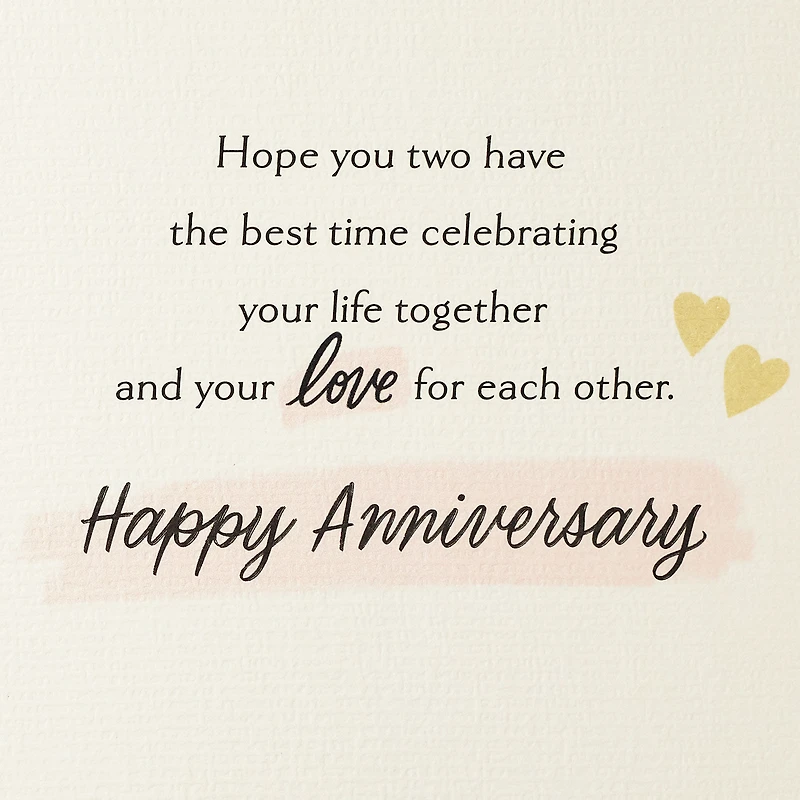You're So Good Together Anniversary Card for Couple for only USD 6.99 | Hallmark