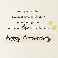 You're So Good Together Anniversary Card for Couple for only USD 6.99 | Hallmark