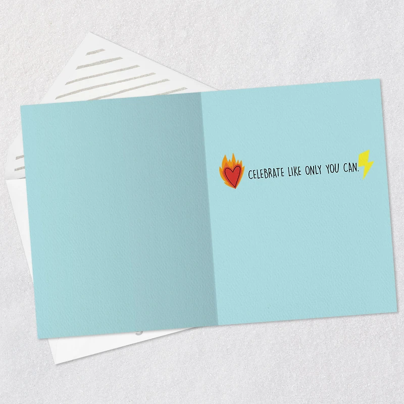 Bad Ass Birthday Girl Birthday Card for only USD 3.99 | Hallmark