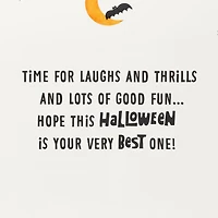Laughs and Thrills Musical Halloween Card with Light for only USD 8.99 | Hallmark