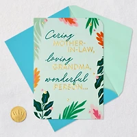 Caring, Loving, Wonderful Mother's Day Card for Mother-in-Law for only USD 5.59 | Hallmark