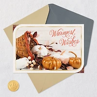Warmest Wishes Thanksgiving Card for only USD 4.59 | Hallmark