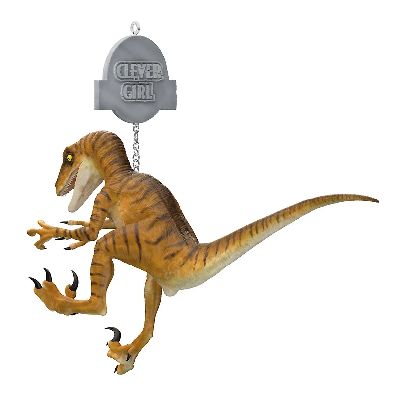 Jurassic Park "Clever Girl..." Ornament for only USD 30.99 | Hallmark