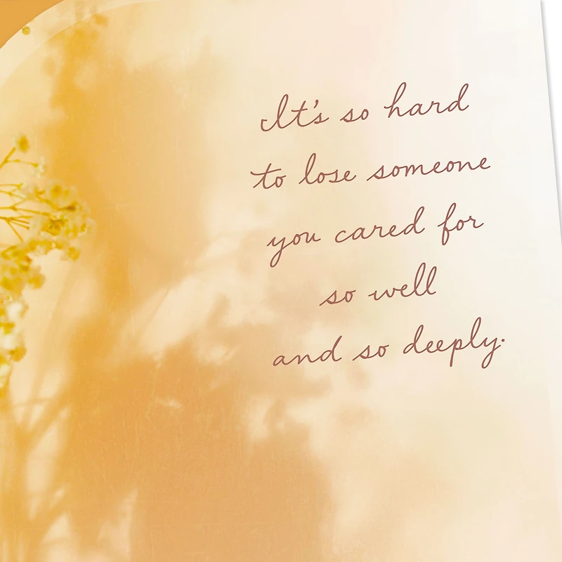 Rest Your Kind Heart and Tend to Your Soul Sympathy Card for only USD 2.99 | Hallmark