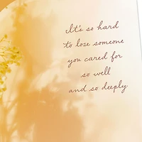 Rest Your Kind Heart and Tend to Your Soul Sympathy Card for only USD 2.99 | Hallmark