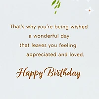 You're Appreciated and Loved Birthday Card for Sister-in-Law for only USD 5.59 | Hallmark