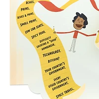 List of Things to Complain About Funny Pop-Up 50th Birthday Card for only USD 5.59 | Hallmark