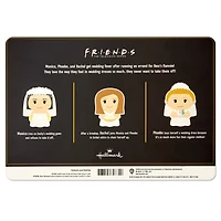 itty bittys® Friends Monica, Rachel and Phoebe in Wedding Dresses Plush, Set of 3 for only USD 26.99 | Hallmark