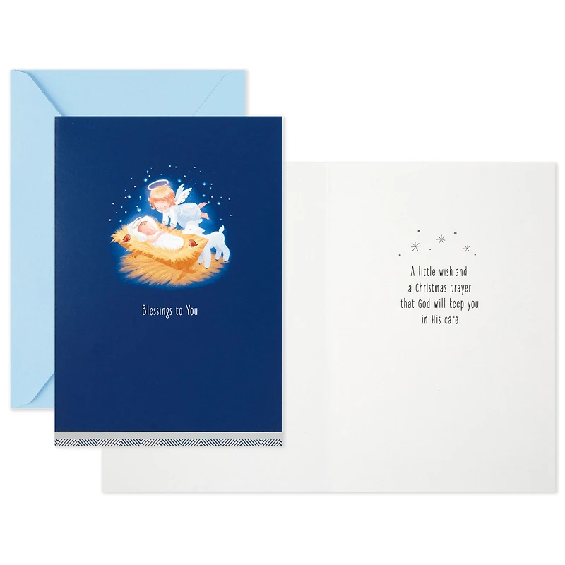 Little Angel and Baby Jesus Boxed Christmas Cards, Pack of 16 for only USD 12.49 | Hallmark