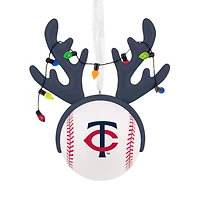 MLB Minnesota Twins™ Reindeer Baseball Hallmark Ornament for only USD 12.99 | Hallmark