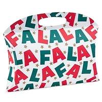 Fa La La Lettering Large Christmas Pillow Box With Handle for only USD 3.99 | Hallmark