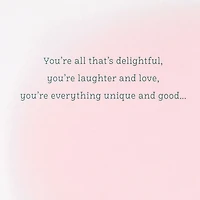 You're All That's Delightful Christmas Card for Granddaughter for only USD 5.99 | Hallmark