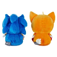 Better Together SEGA Sonic the Hedgehog™ and Tails Magnetic Plush Pair, 5.2" for only USD 24.99 | Hallmark