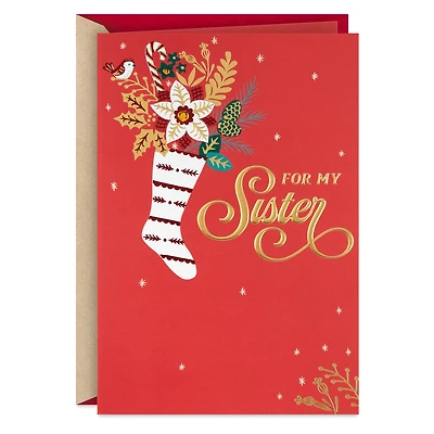 Joy and Peace Christmas Card for Sister for only USD 5.59 | Hallmark