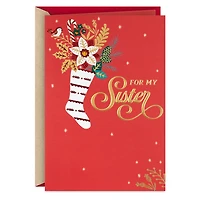 Joy and Peace Christmas Card for Sister for only USD 5.59 | Hallmark