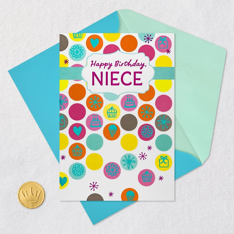 Celebrating Wonderful You Birthday Card for Niece for only USD 5.59 | Hallmark