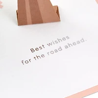 Best Wishes for the Road Ahead 3D Pop-Up Wedding Card for only USD 12.99 | Hallmark