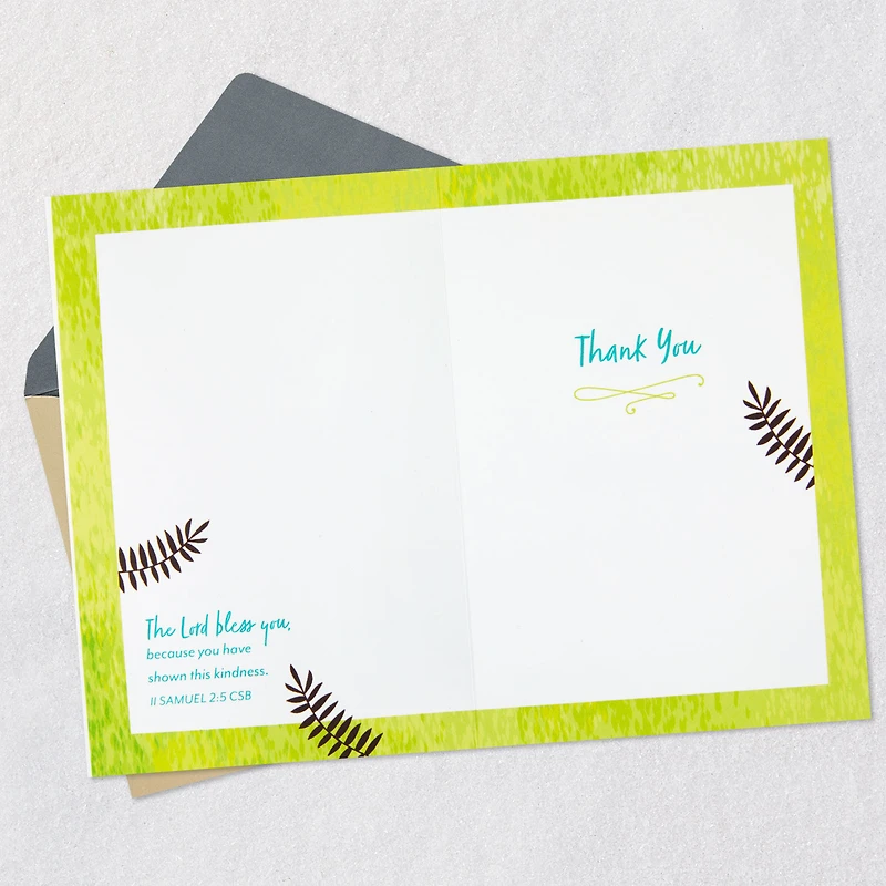 Grateful for Your Kindness Religious Thank-You Card for only USD 5.59 | Hallmark