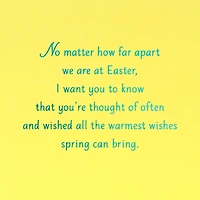 Sending Smiles Across the Miles Easter Card for only USD 4.59 | Hallmark