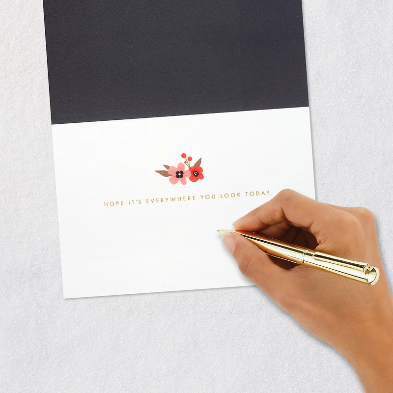 Hope Love Is Everywhere You Look Love Card for only USD 7.59 | Hallmark